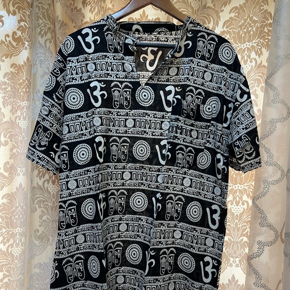 Semi kurta/ long top. Size -M-L